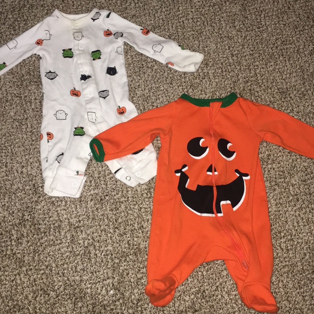 Carter’s and Sleepwear Newborn Halloween